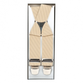 suspenders with top clip - 