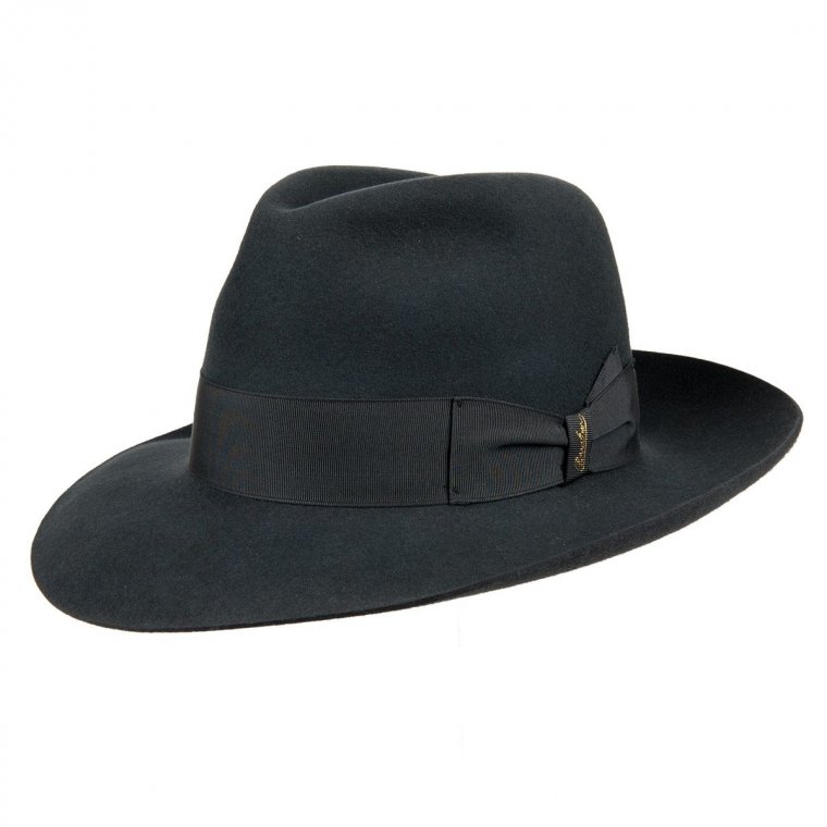 classic Borsalino with broad brim