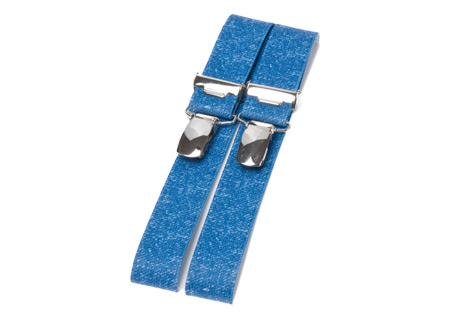 Braces for children in jeans-style