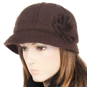 walk cap in clocheform - 