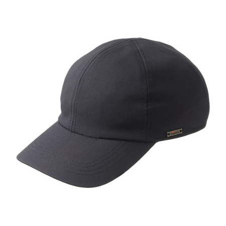 Rainproof shieldcap with integrated earclaps