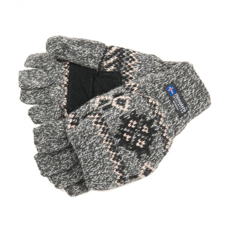 wooly gloves for women with lining THINSULATE