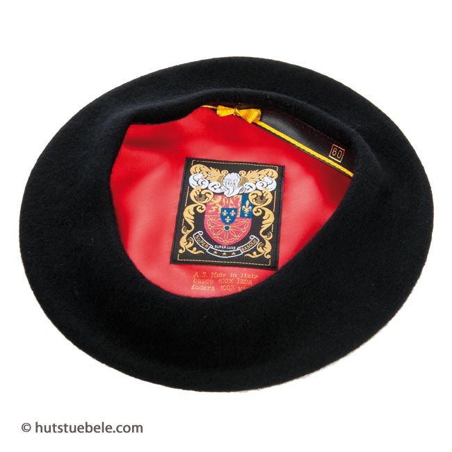 Damen und Herren Baskenmütze Französische Mütze by Hutter mit ...