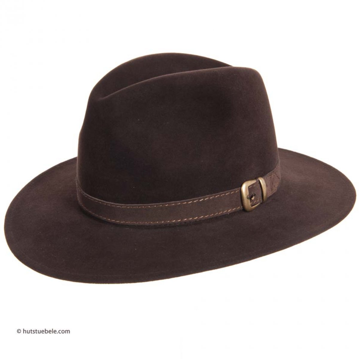 hut mit breiter krempe herren