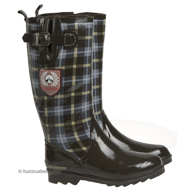 Giesswein ladies rubber boots pewter Style comfort
