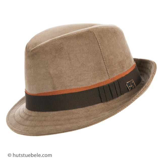 Stylischer Trilby Hut Für Herren - Vielseitiger Flachhut Für Karneval, Magier & Lässige Outfits
