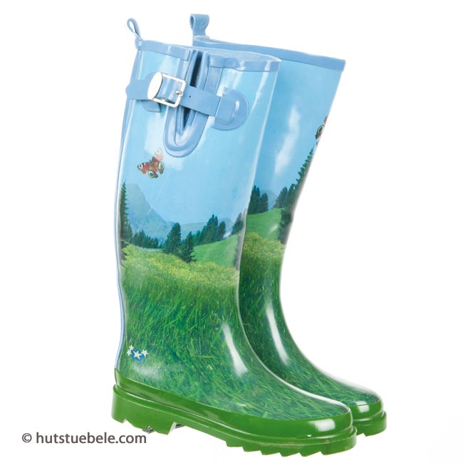 Damen Gummistiefel Wiesmoor by Giesswein Stiefel für Damen aus