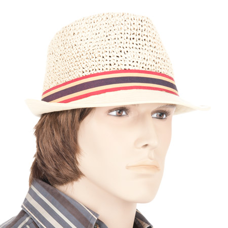 Casual Trilby with colorful set --> Online Hatshop for hats, caps Casual Trilby with colorful set --> Online Hatshop for hats, caps