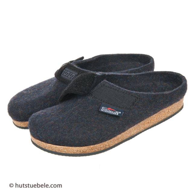Stegmann slippers with adjustable instep > Online for hats