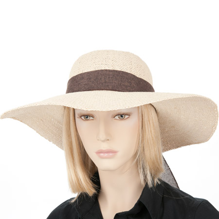 Cappello Impermeabile a Falda Larga da Donna - Vendita di Cappelli e