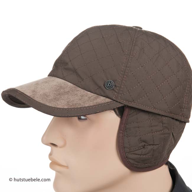 Herren Winter Schiebermütze Mit Ohrenklappen Flatcap Schirmmütze 100