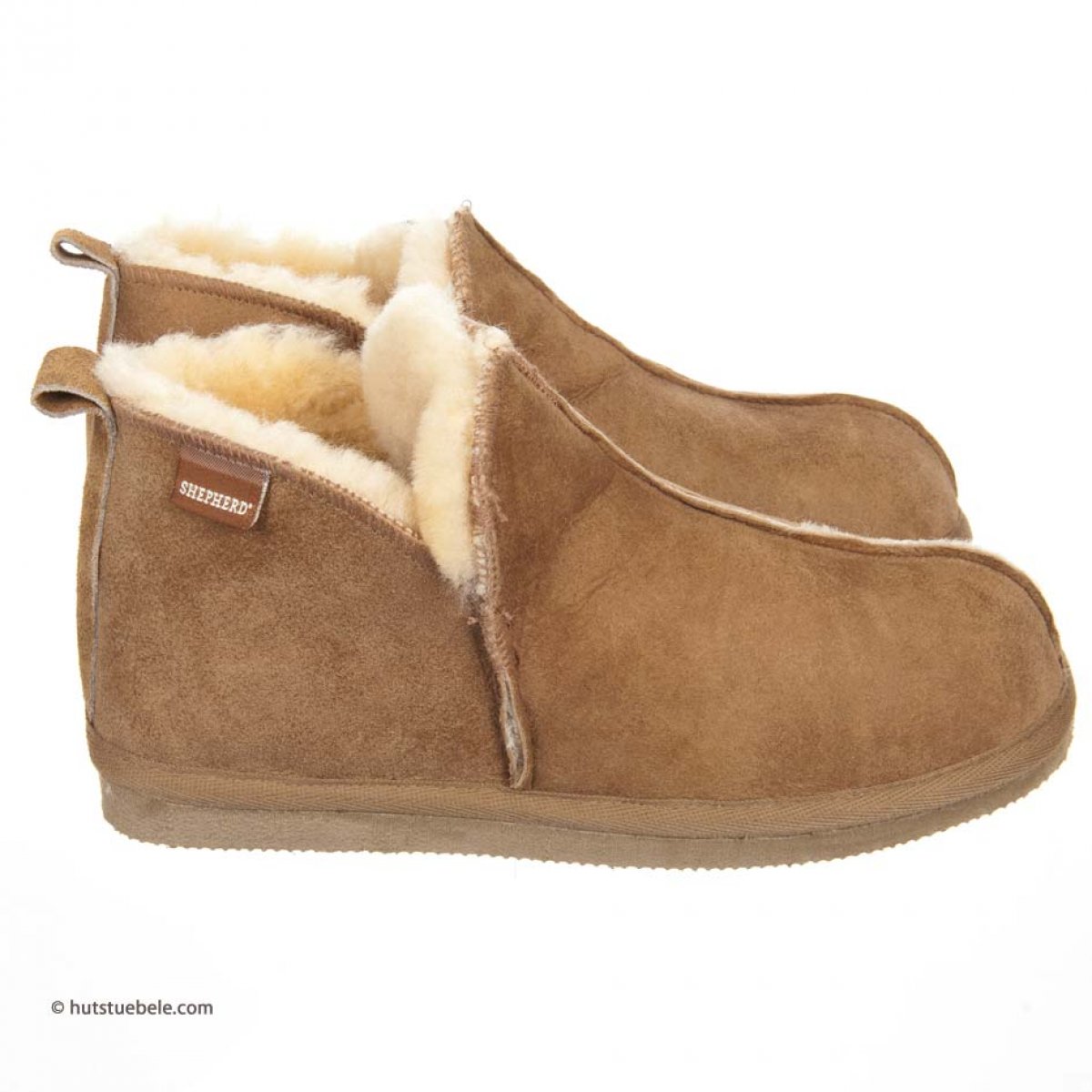 Shepherd Lammfell Hausschuhe Geschlossen Shepherd Hausschuhe