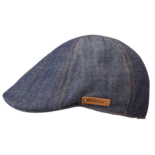 trendy flatcap Texas Denim in jeans look by STETSON