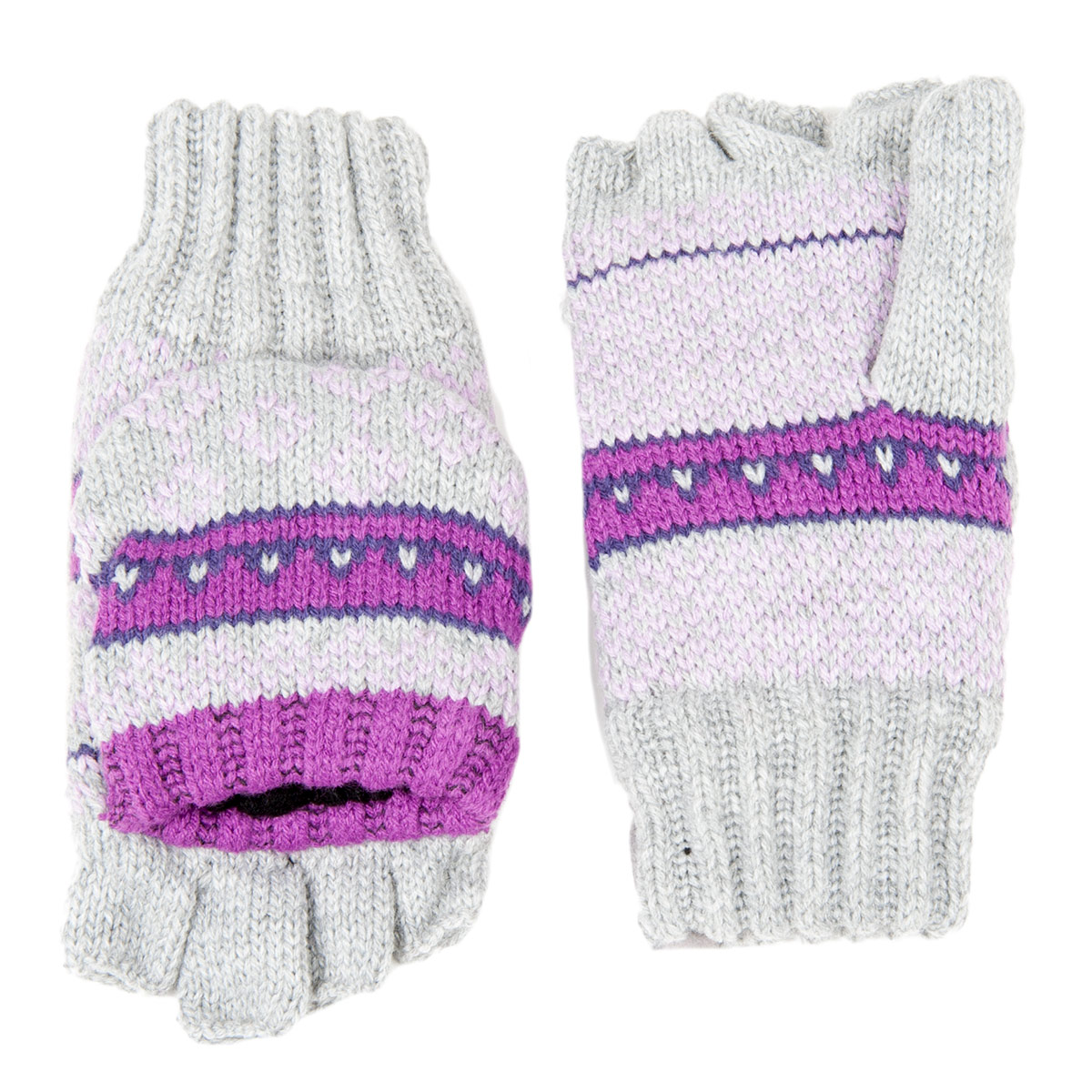 handschuhe alpaka wolle Alpaka Fingerlose Handschuhe UNI- 100% Alpaka main image 1