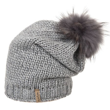 Damen Mutze Beanie Melissa Mit Echtem Bommel Von Norton Hutstuebele Hute Mutzen Handschuhe Schals Sowie Kuschel