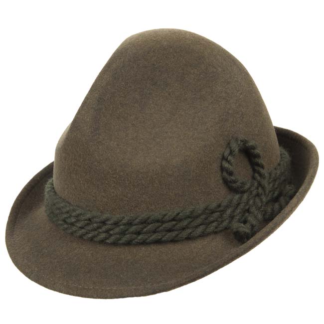 Soft felt Bruno hunting hat signed 