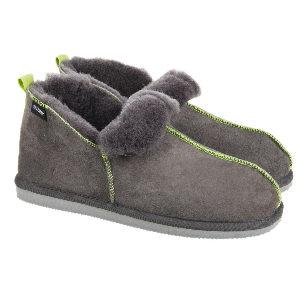 modern lamb fur slipper Andy by SHEPHERD