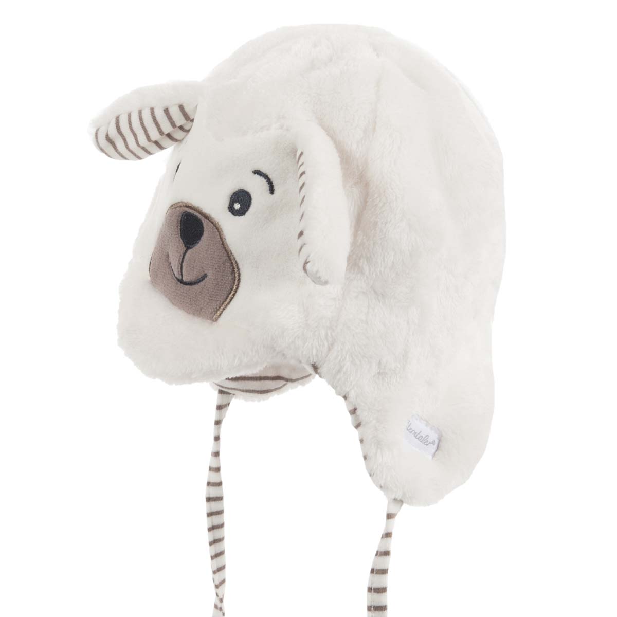 Sterntaler Berretto Aviatore Bambino – Morbido Pile Con Orecchie, Foderato, Antivento, Colore Marrone Mélange
