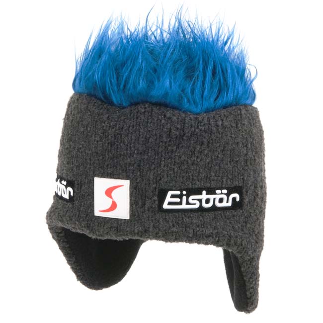 berretto con capelli finti firmato EISBÄR