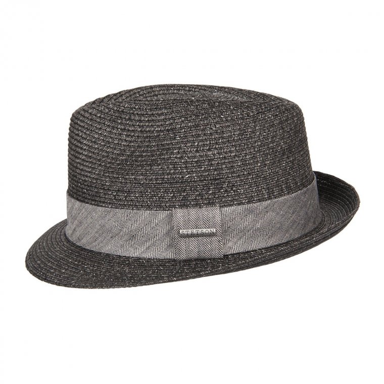 STETSON Trilby hat Reidton Toyo