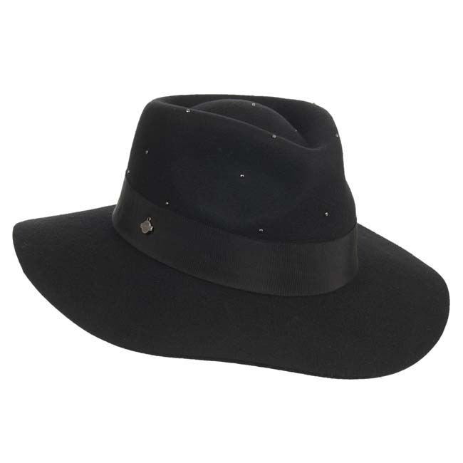 EOZY Fedora Hut Aus Baumwolle - Leichter Filzhut Mit Breiter Krempe Für Herren & Damen