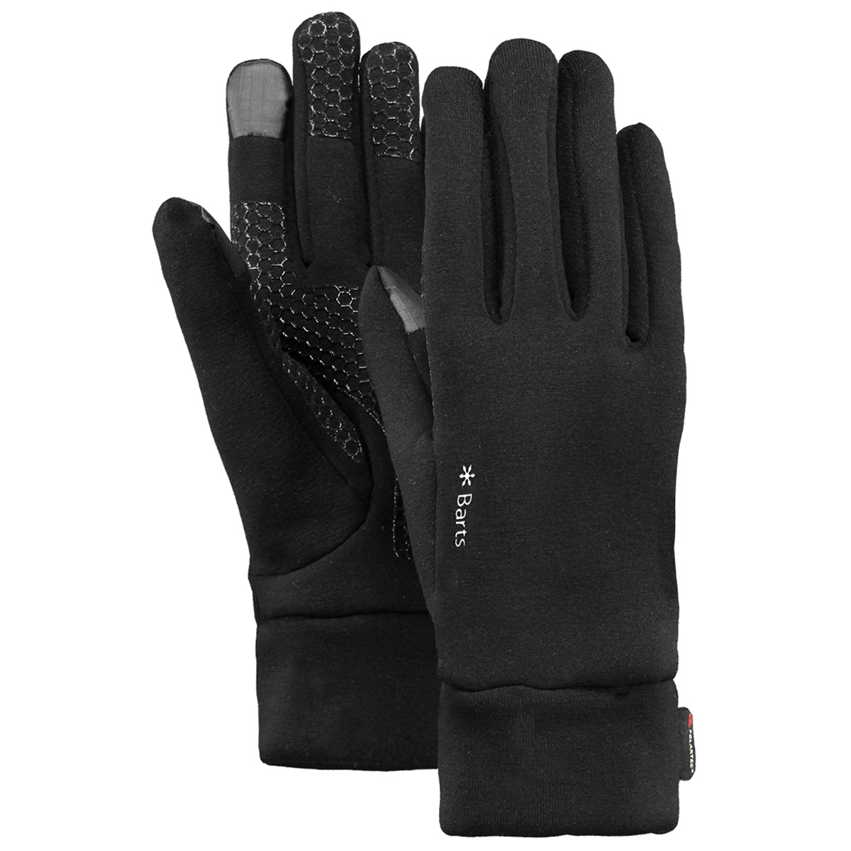 Crab Grab Snuggler Women Mitt Crab Doodle Black Guanti da sci donna