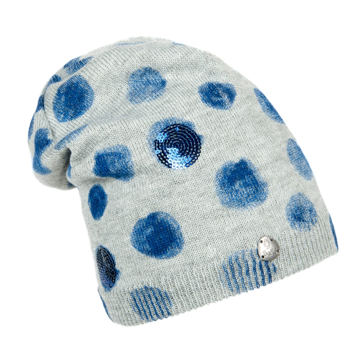 BARTS beanie Mashu with lining in fleece