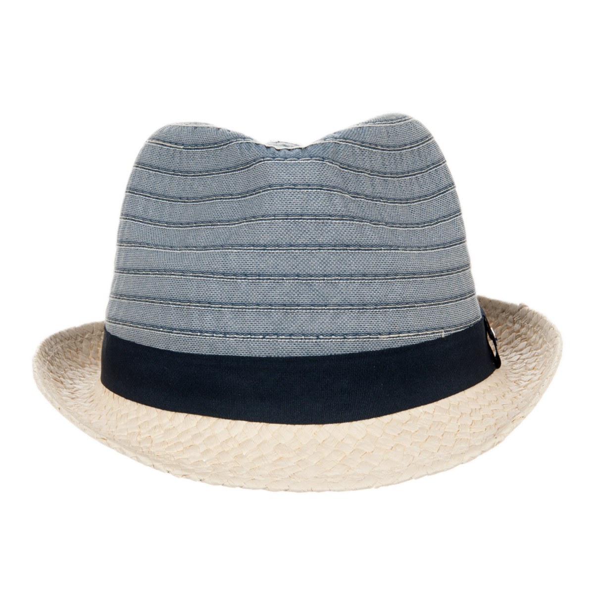 light trendy Trilby hat