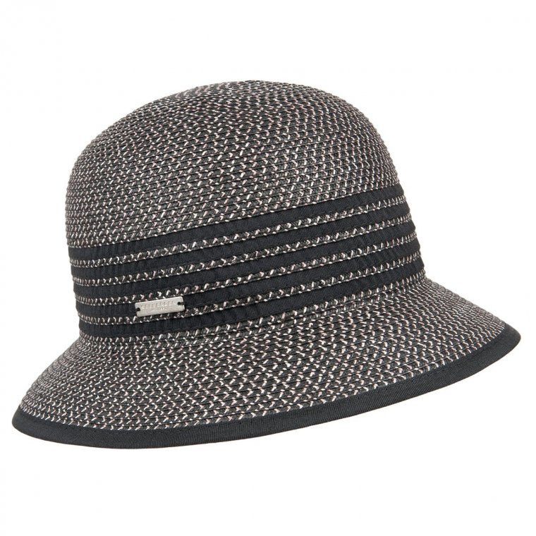 SEEBERGER hat for women light and aestive