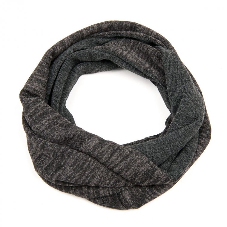 Selected Tube Scarf light grey flecked casual look Accessories Scarves Tube Scarves 