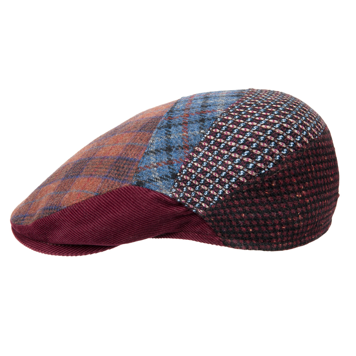 ALFONSO D´ESTE flatcap for man with lining