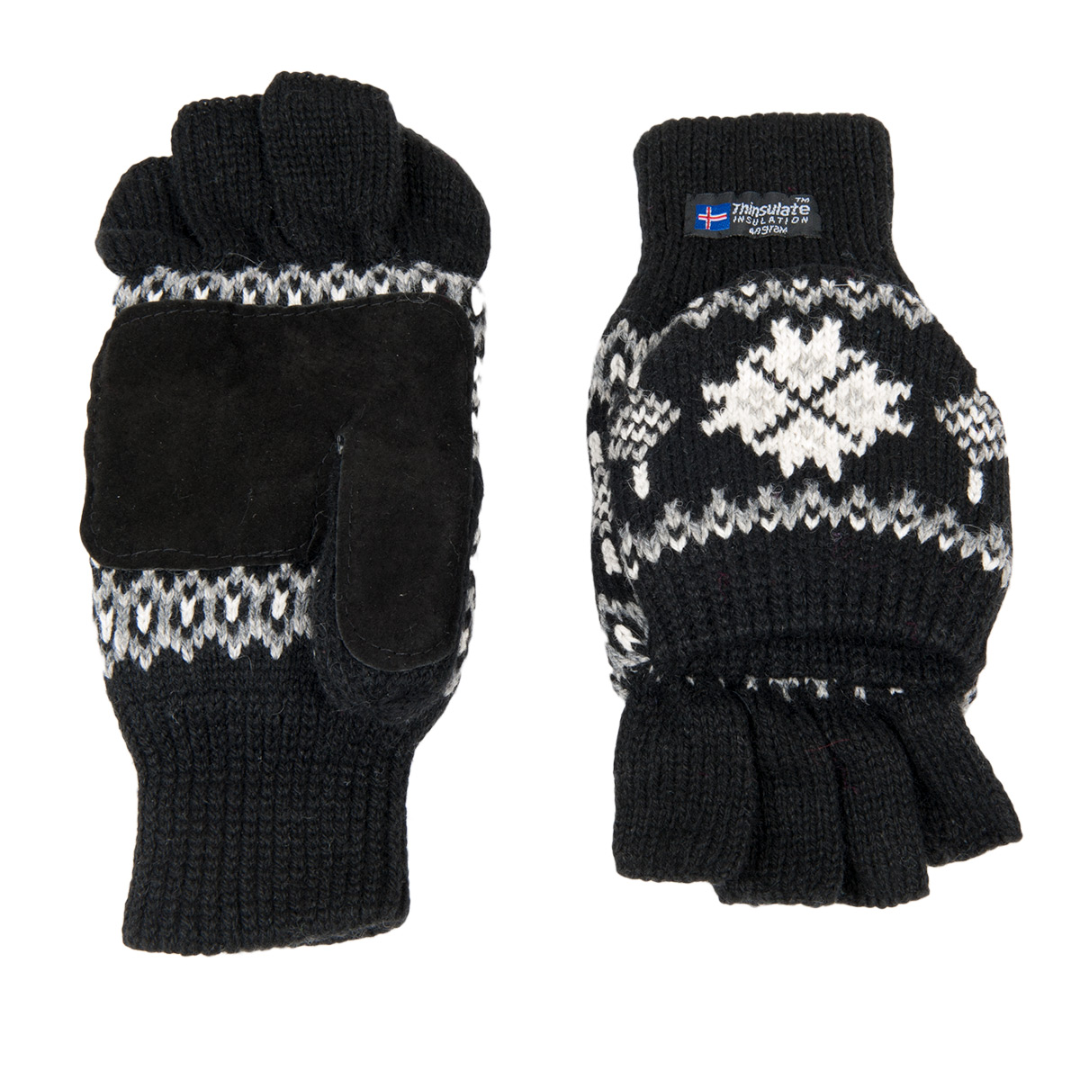 fingerless glove for women and men