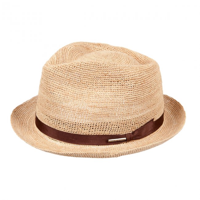 STETSON airy and light Player strawhat