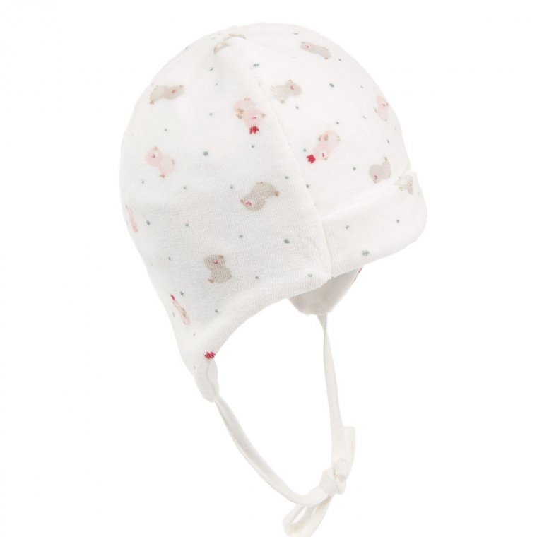 Sterntaler Beanie Cappello Bimba 0-24 Mesi - Con Protezione UV E Legacci