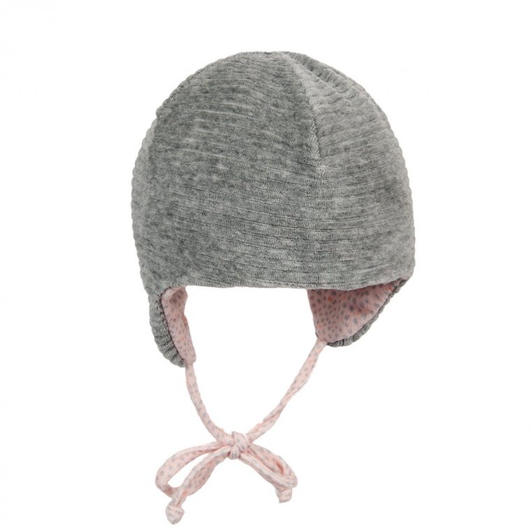 Sterntaler Inka Babymütze - Baumwollteddy Mit Ohrenklappen