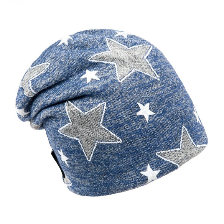 Sterntaler Slouch-Beanie Blümchen - Berretto Bambina Con Fiori, Morbido E Foderato, Cotone, Lavabile