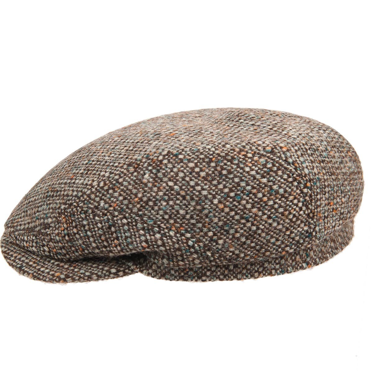 STETSON men's wool flat cap special edition