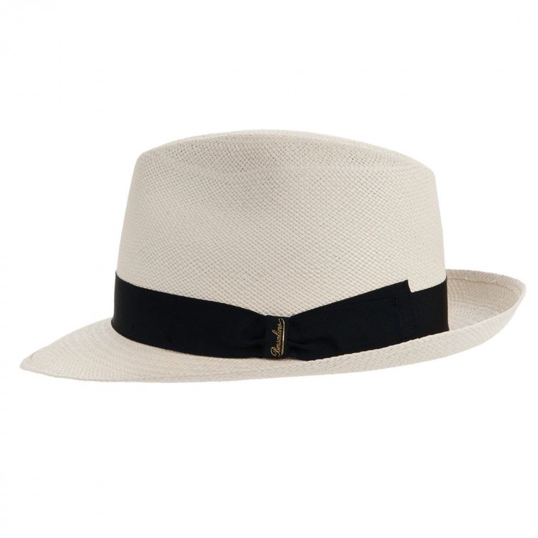 BORSALINO | cappello fedora Panama Quito paglia classic --\u003e