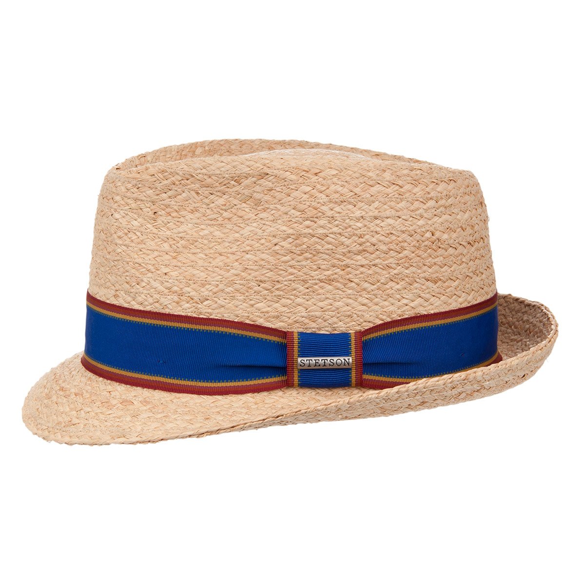 STETSON Trilby Raffia straw hat