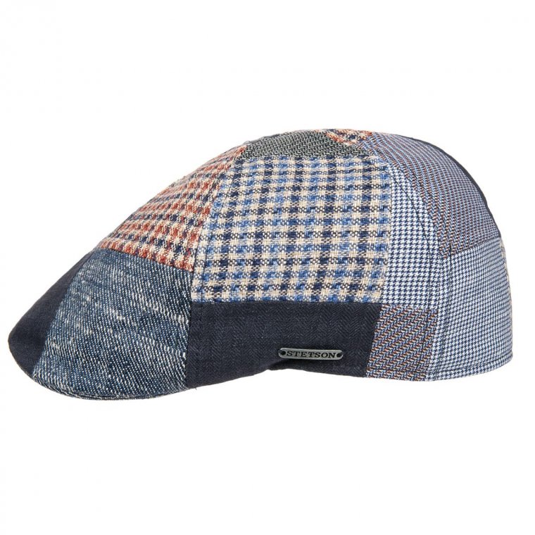 Coppola Newsboy In Cotone Biologico - Berretto Oversize Uomo E Donna Stile Vintage - Foto 4