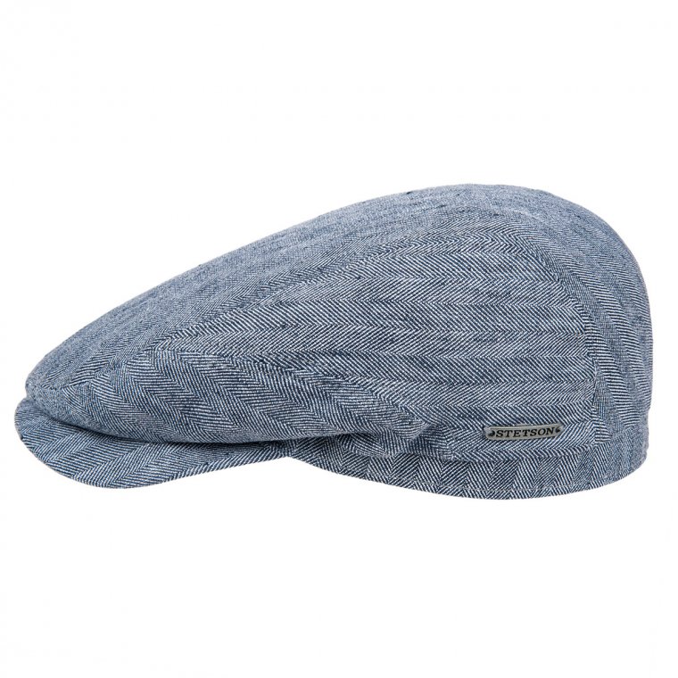 STETSON | Driver Cap Cotton Linen 