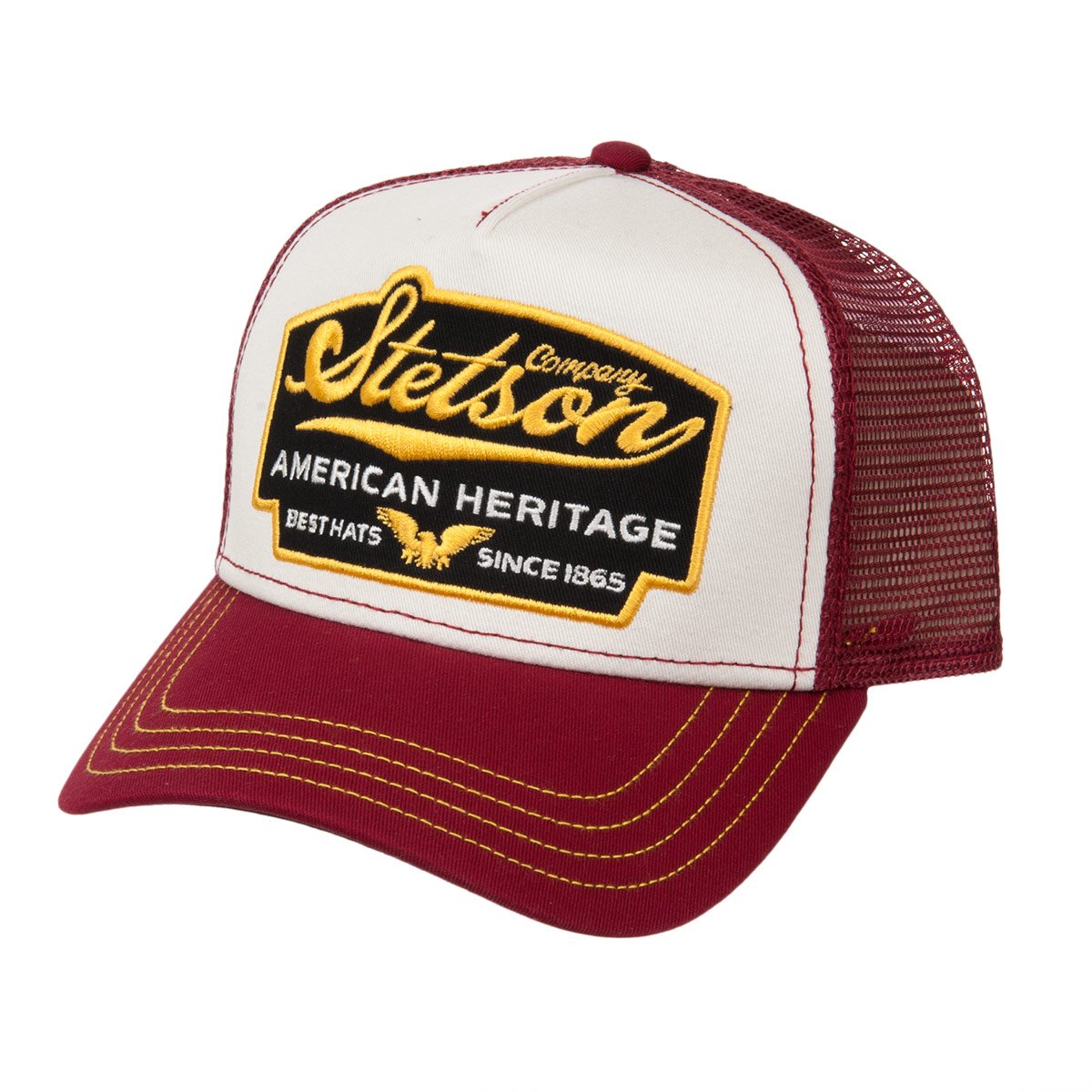 Truck Driver Mens Trucker Hat Brands STETSON Trucker Cap