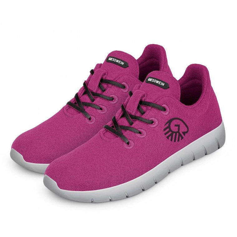 GIESSWEIN Merino Runners Women Grape