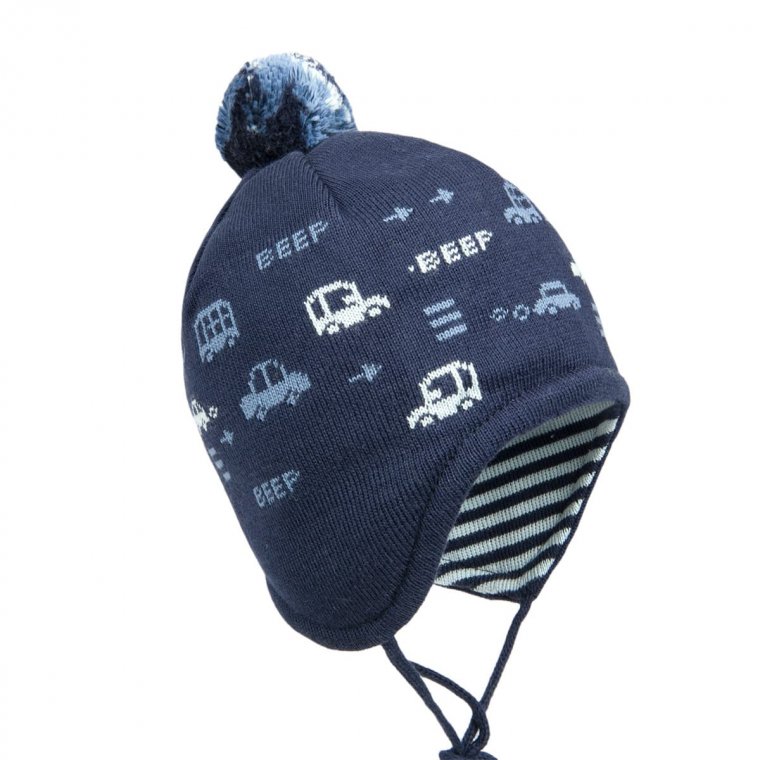 Cappello Biker Maximo Hut Per Bambini E Ragazzi - 100% Cotone, Lavabile - 2