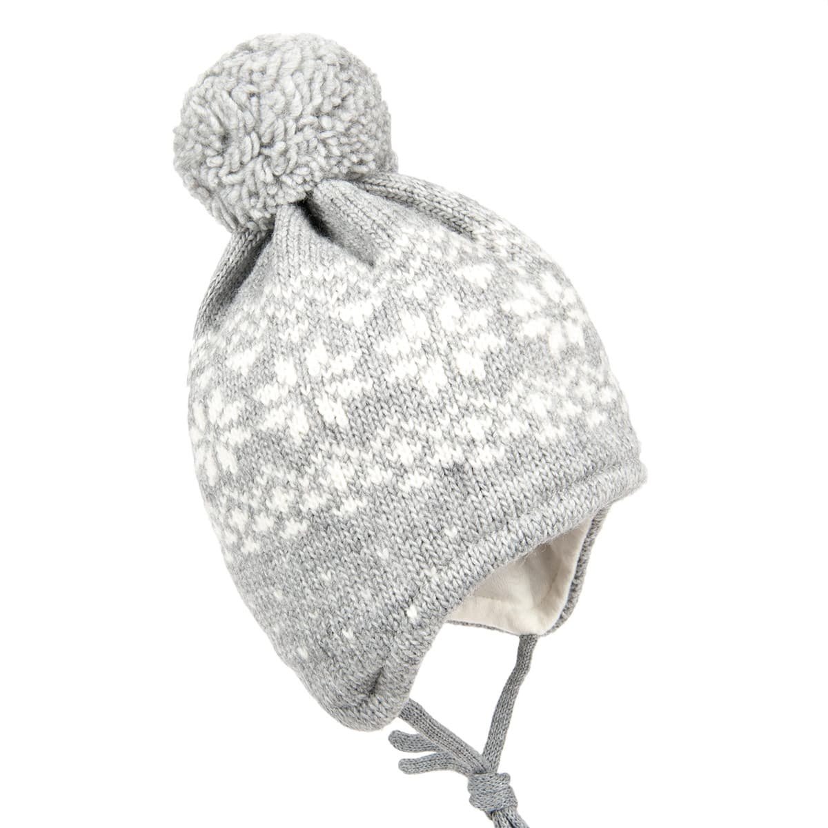 MAXIMO baby hat Norwegian bobble ears