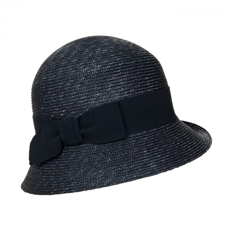 Nanni Cloche Florence Straw Hat 