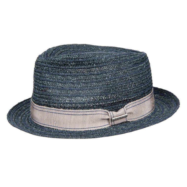 Cappello Fedora In Lino - Made In Italy - Foto 8