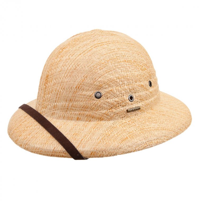STETSON | Safari Pith Helmet Toyo 