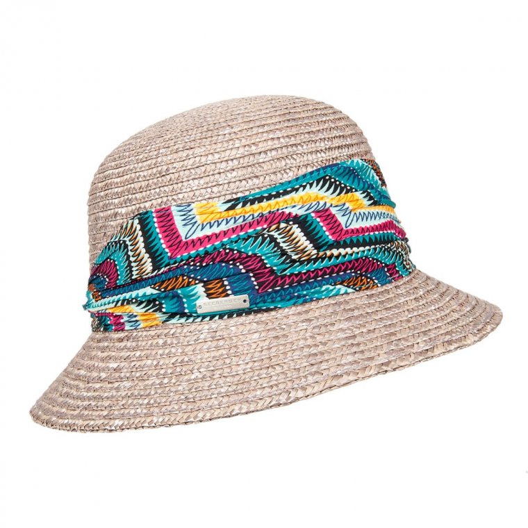 Seeberger Women's Damenstrohhut Sun Hat
