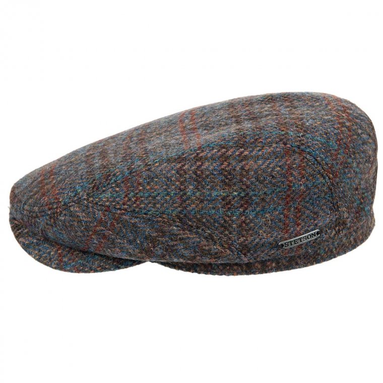 STETSON | Flatcap Driver Cap Harris 